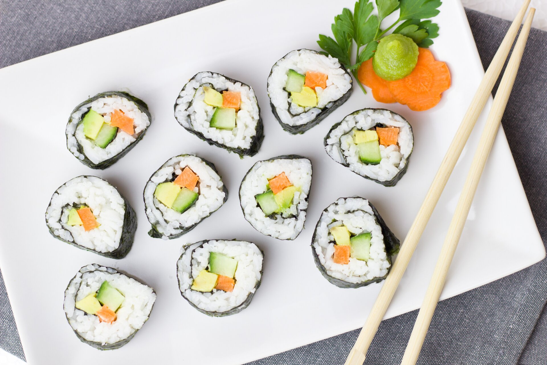 Comment préparer des sushis?